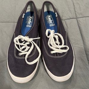 New navy blue Keds size 7